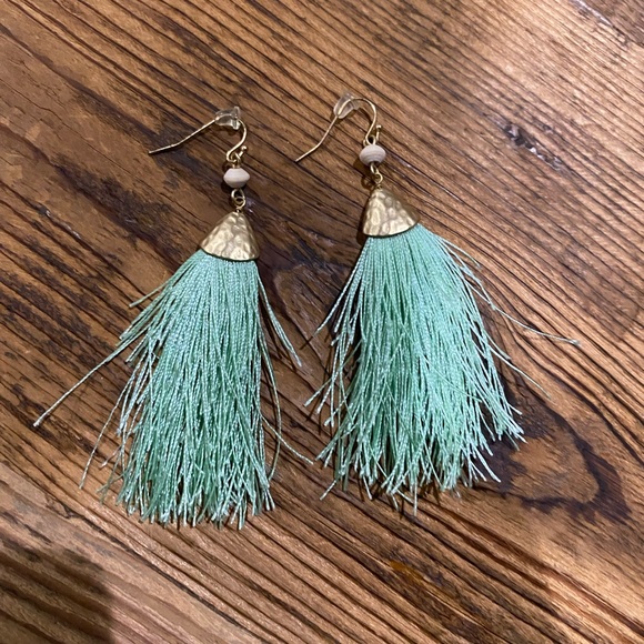 Spartina 449 Jewelry - Spartina Mint Green Earrings